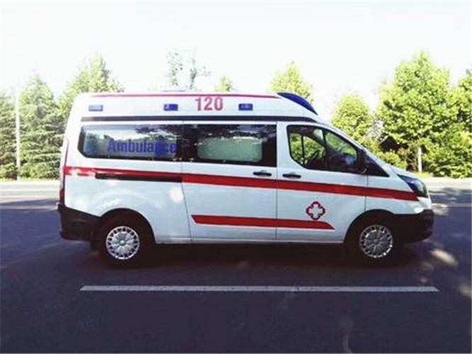 平舆救护车出租服务案例6