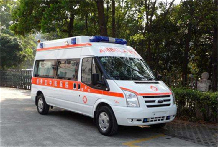 平舆救护车出租服务案例8
