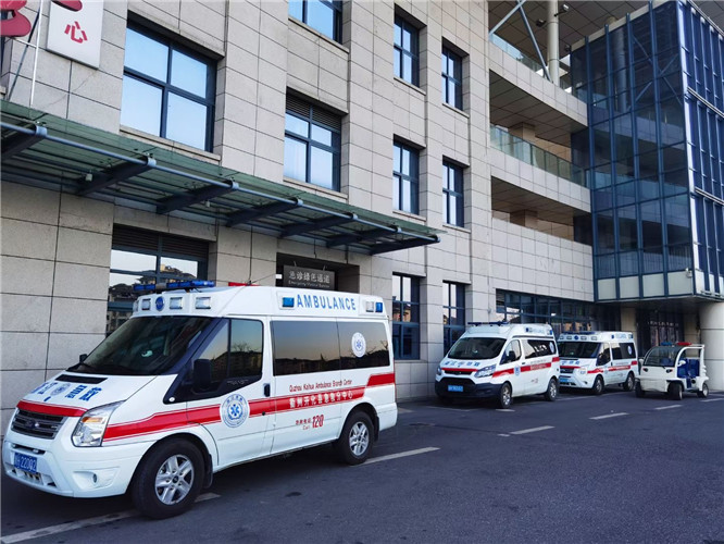 平舆救护车出租服务案例4