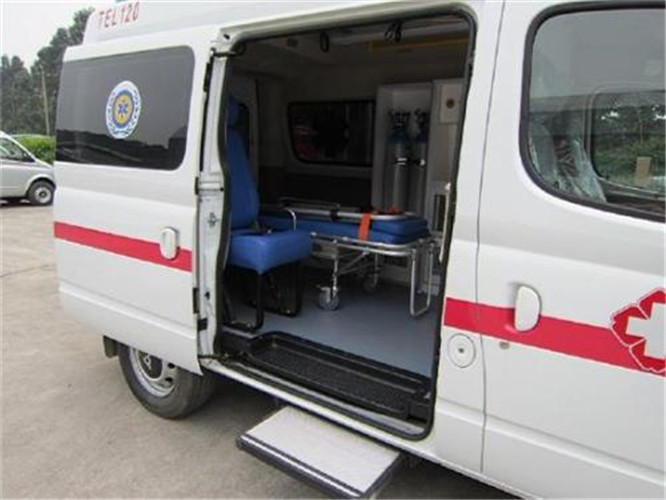 平舆救护车出租服务案例7