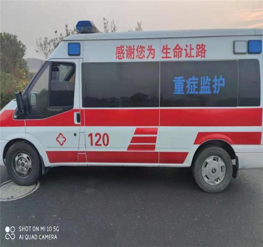 平舆救护车出租服务案例3