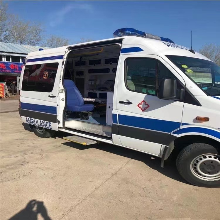 平舆私人长途救护车出租转院回家